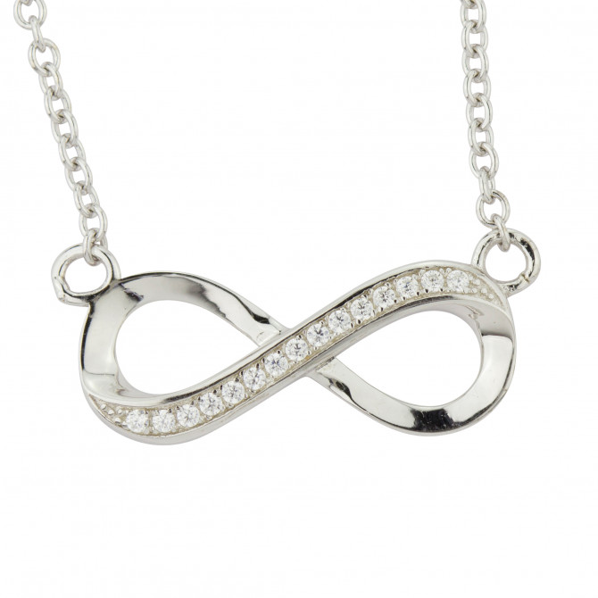 Collier Unendlichkeit Silber 925/000 17A1445